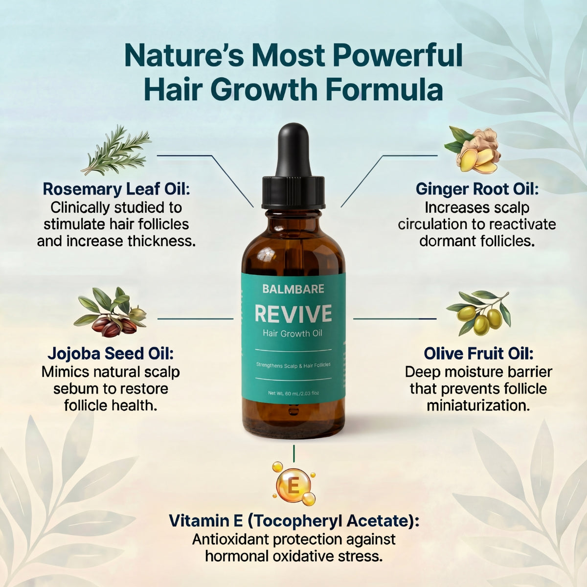 Hair Growth Oil For Hair Loss