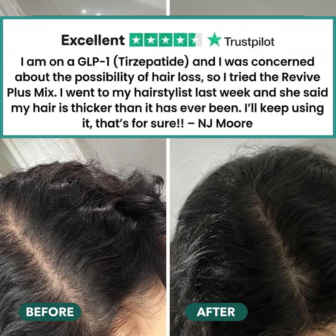 Gomitas Hair Revive