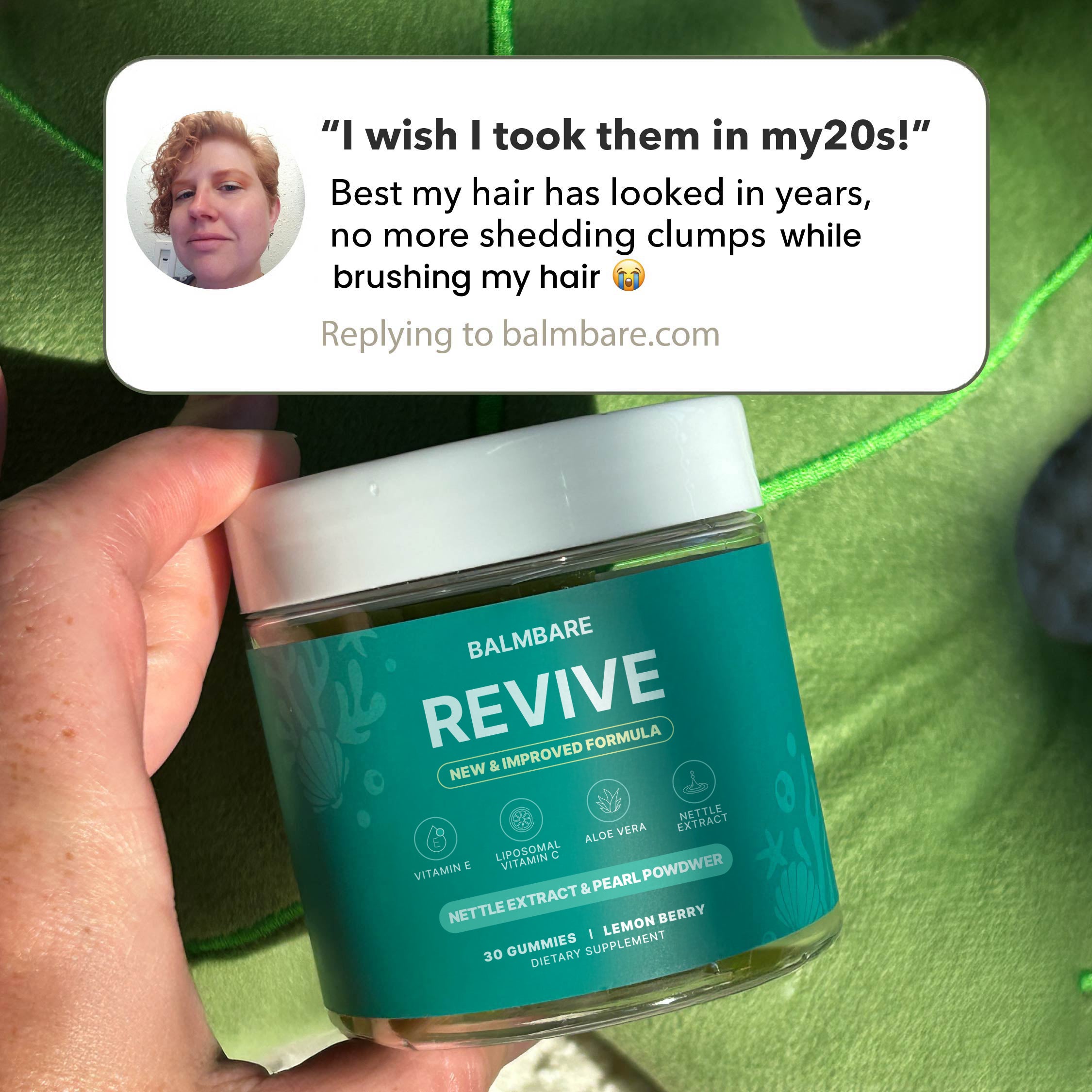 Gomitas Hair Revive