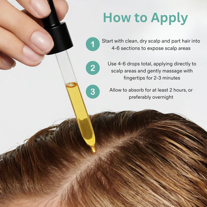 Hair Growth Oil For Hair Loss