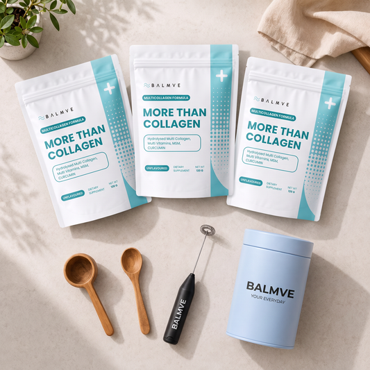 More Than Collagen — Type 1,2,3 Collagen, MSM, Hyaluronic Acid + FREE Packet