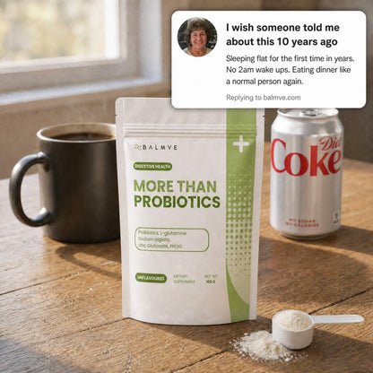 More Than Probiotics - More Than Probiotics