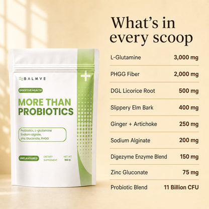 More Than Probiotics - Ingredients