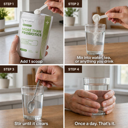 More Than Probiotics - How to use