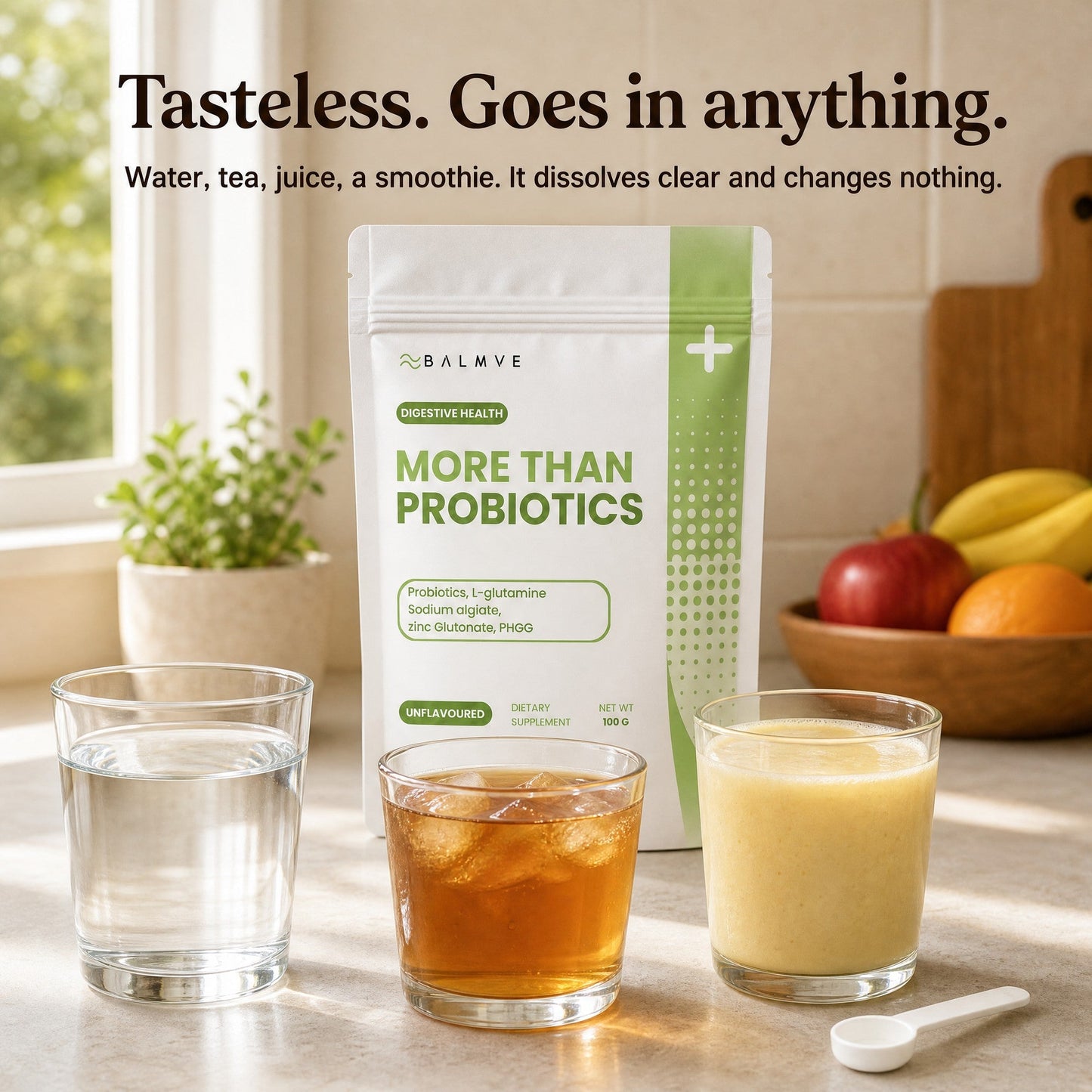 More Than Probiotics - Add to anything