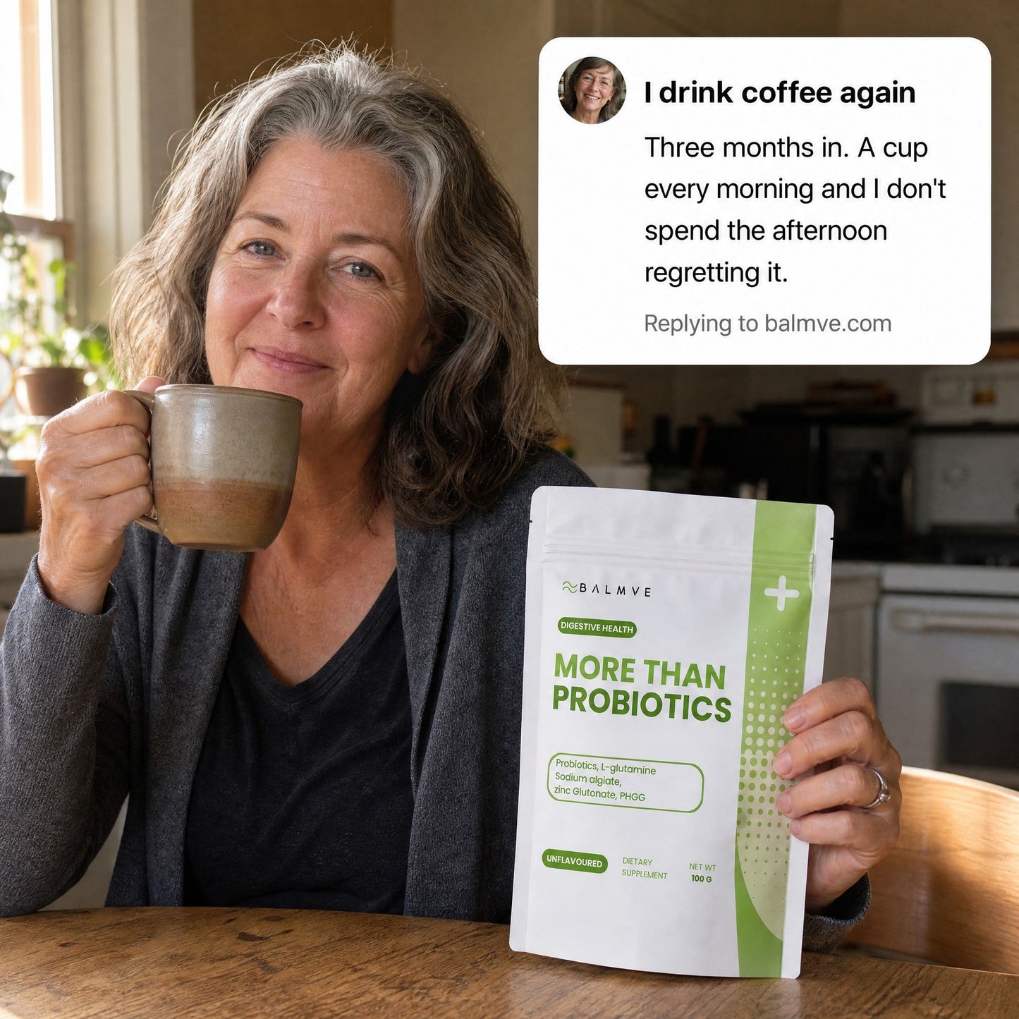 More Than Probiotics - In coffee