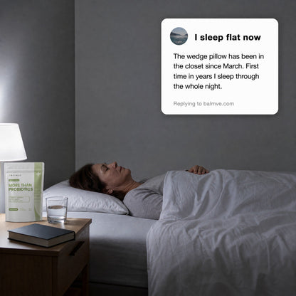 More Than Probiotics - Before sleep
